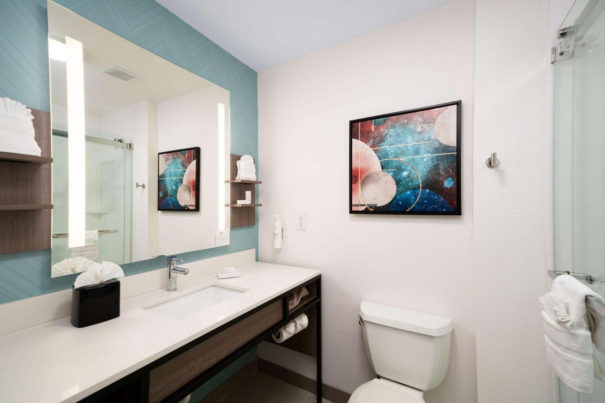 Hilton Garden Inn Houston/Clear Lake Nasa Webster Esterno foto
