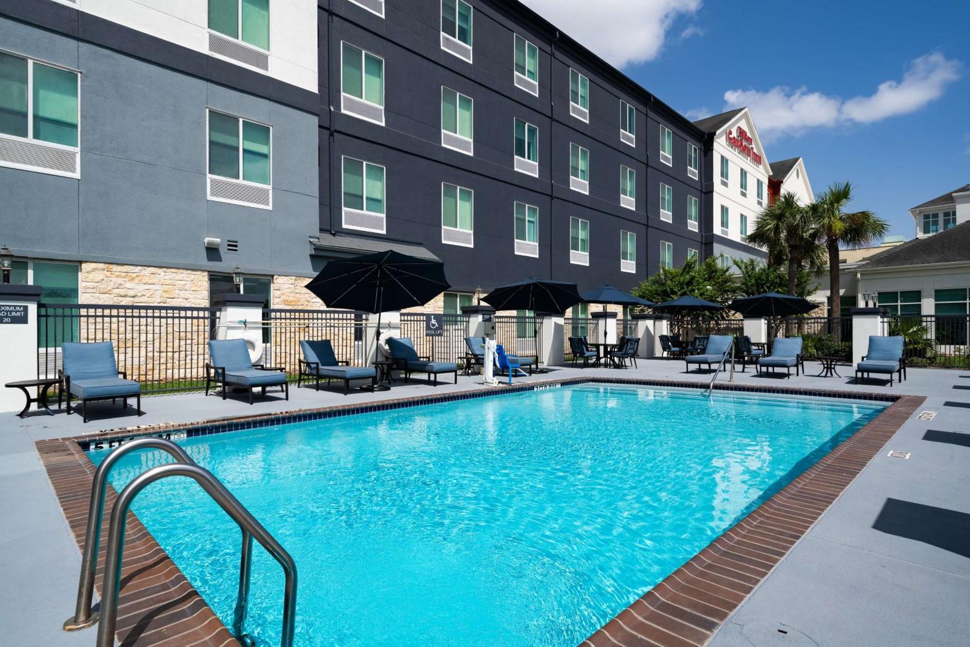 Hilton Garden Inn Houston/Clear Lake Nasa Webster Esterno foto