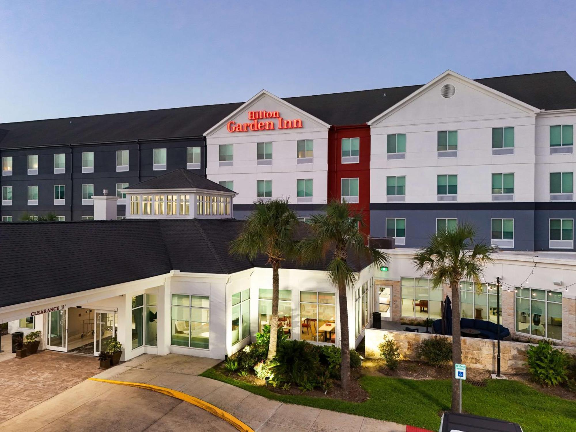 Hilton Garden Inn Houston/Clear Lake Nasa Webster Esterno foto